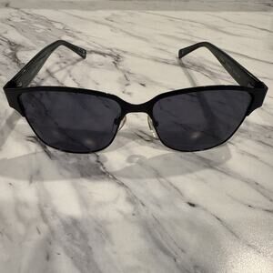 Tommy Hilfiger Man Sunglasses MM561 Black Frame Clubmaster Style 57-15-145